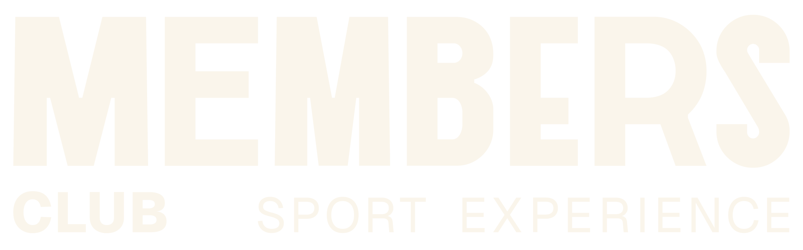 Members Club, Sport Experience